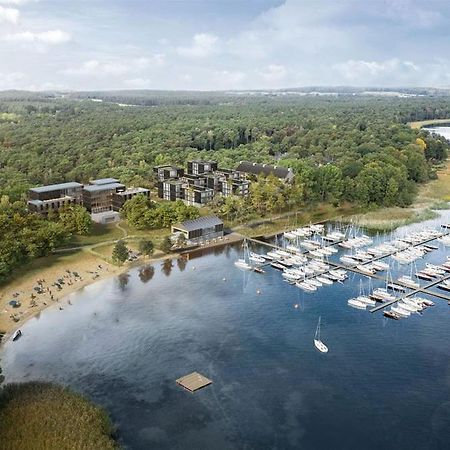 Marina Maisonette Seeblick Mit Pool Und Sauna Bad Saarow-Pieskow Exterior foto