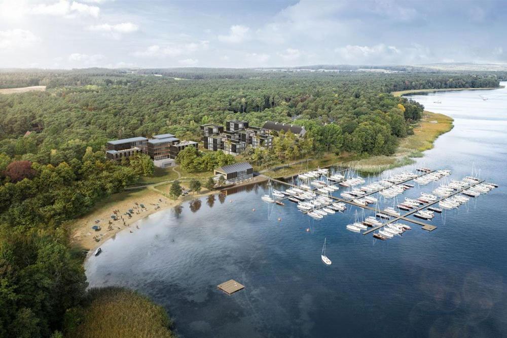 Marina Maisonette Seeblick Mit Pool Und Sauna Bad Saarow-Pieskow Exterior foto