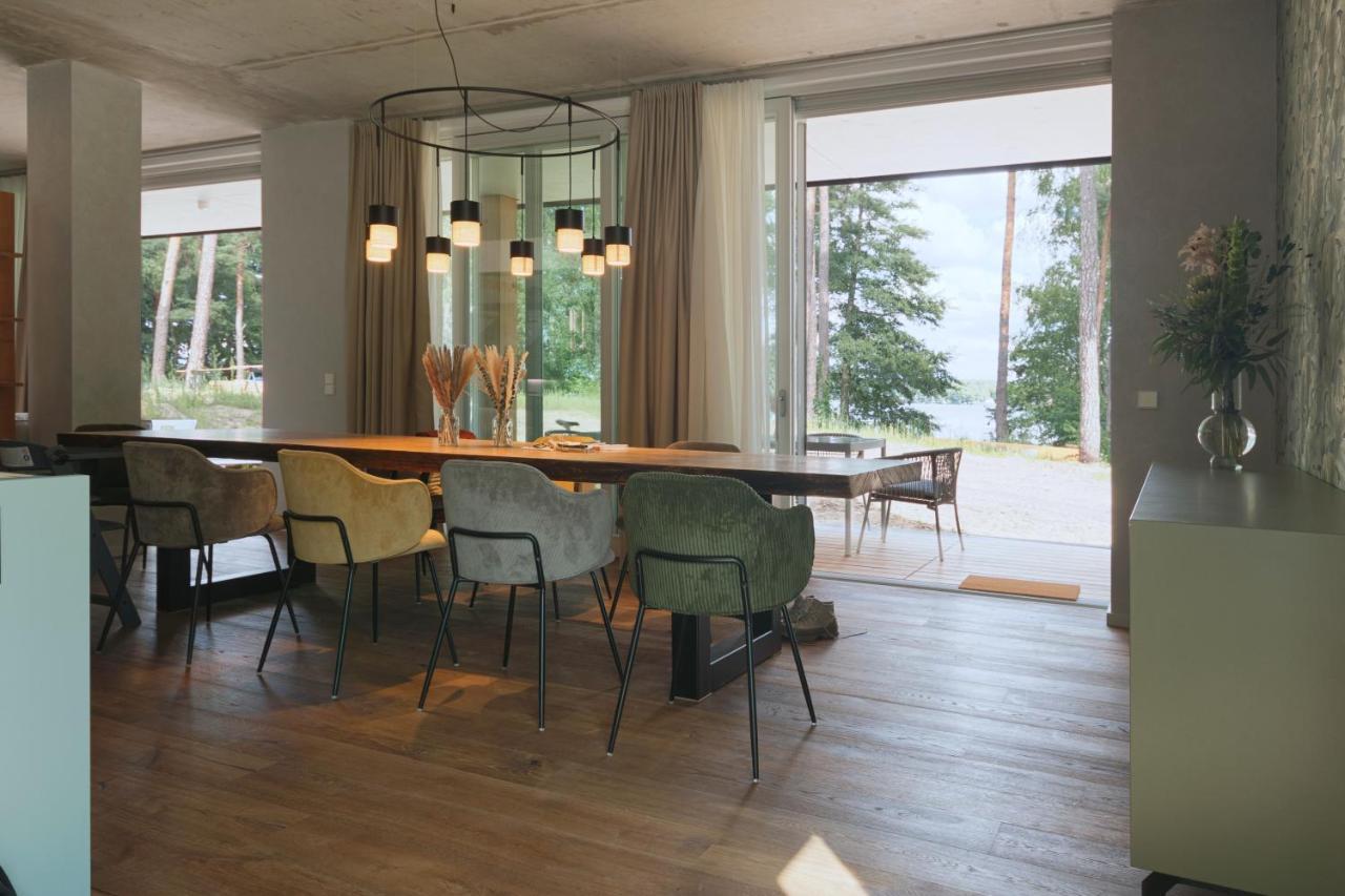 Marina Maisonette Seeblick Mit Pool Und Sauna Bad Saarow-Pieskow Exterior foto