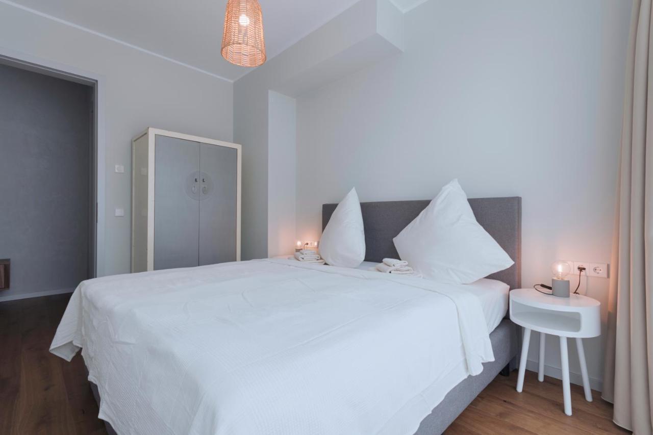 Marina Maisonette Seeblick Mit Pool Und Sauna Bad Saarow-Pieskow Exterior foto