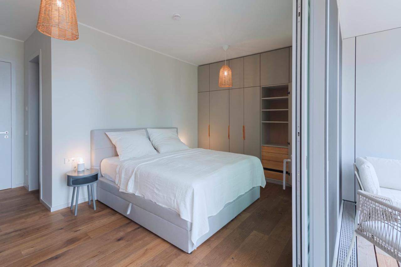 Marina Maisonette Seeblick Mit Pool Und Sauna Bad Saarow-Pieskow Exterior foto