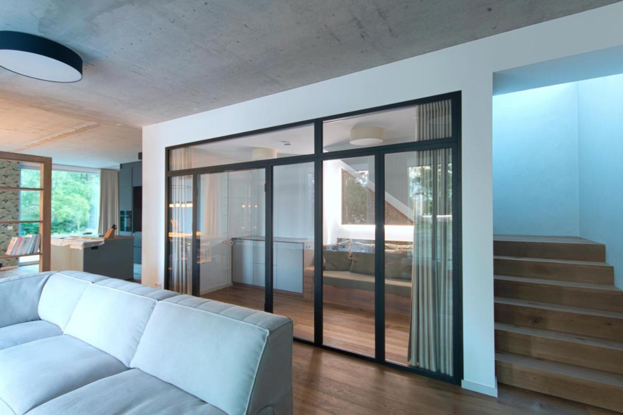 Marina Maisonette Seeblick Mit Pool Und Sauna Bad Saarow-Pieskow Exterior foto