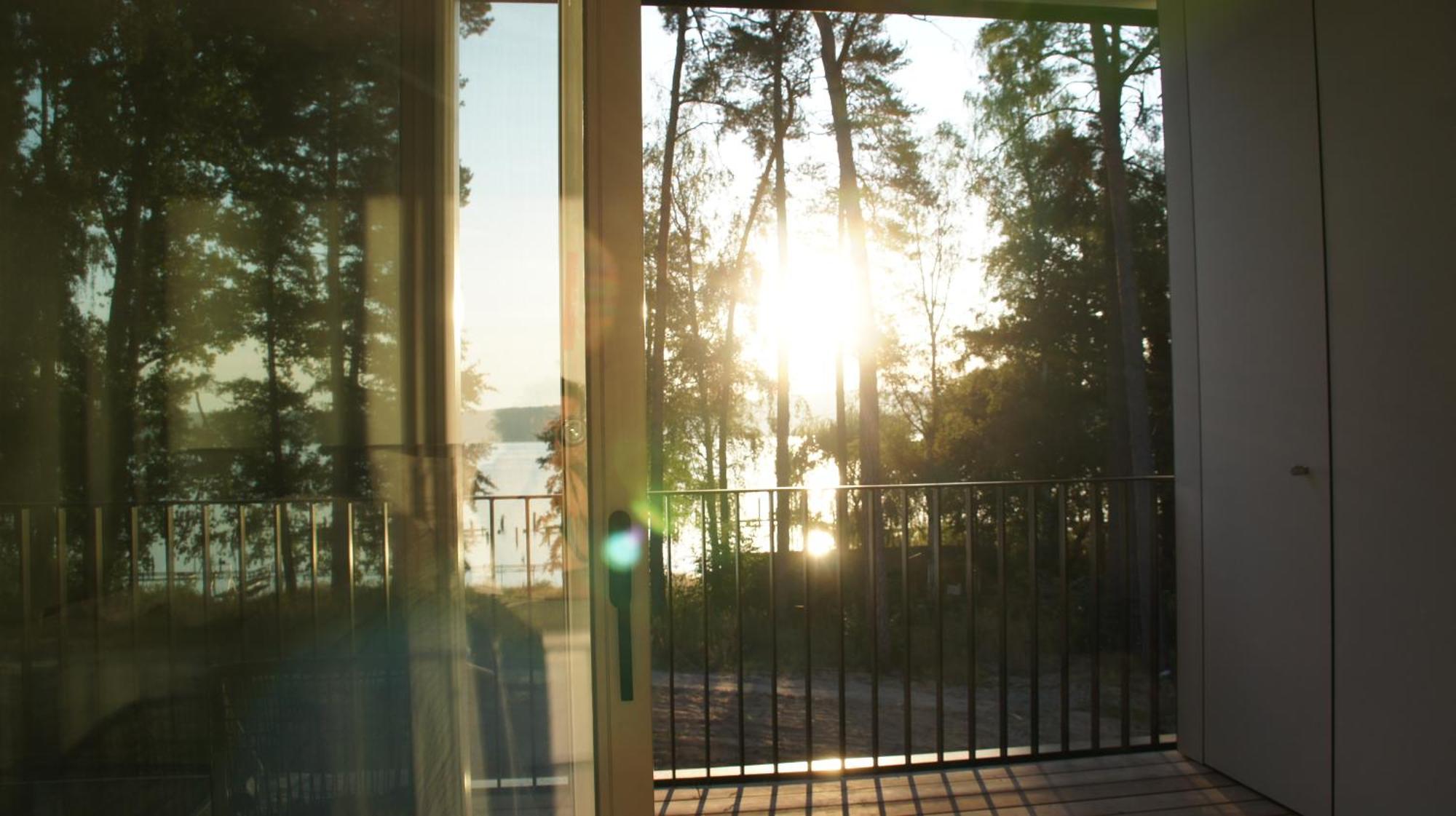 Marina Maisonette Seeblick Mit Pool Und Sauna Bad Saarow-Pieskow Exterior foto