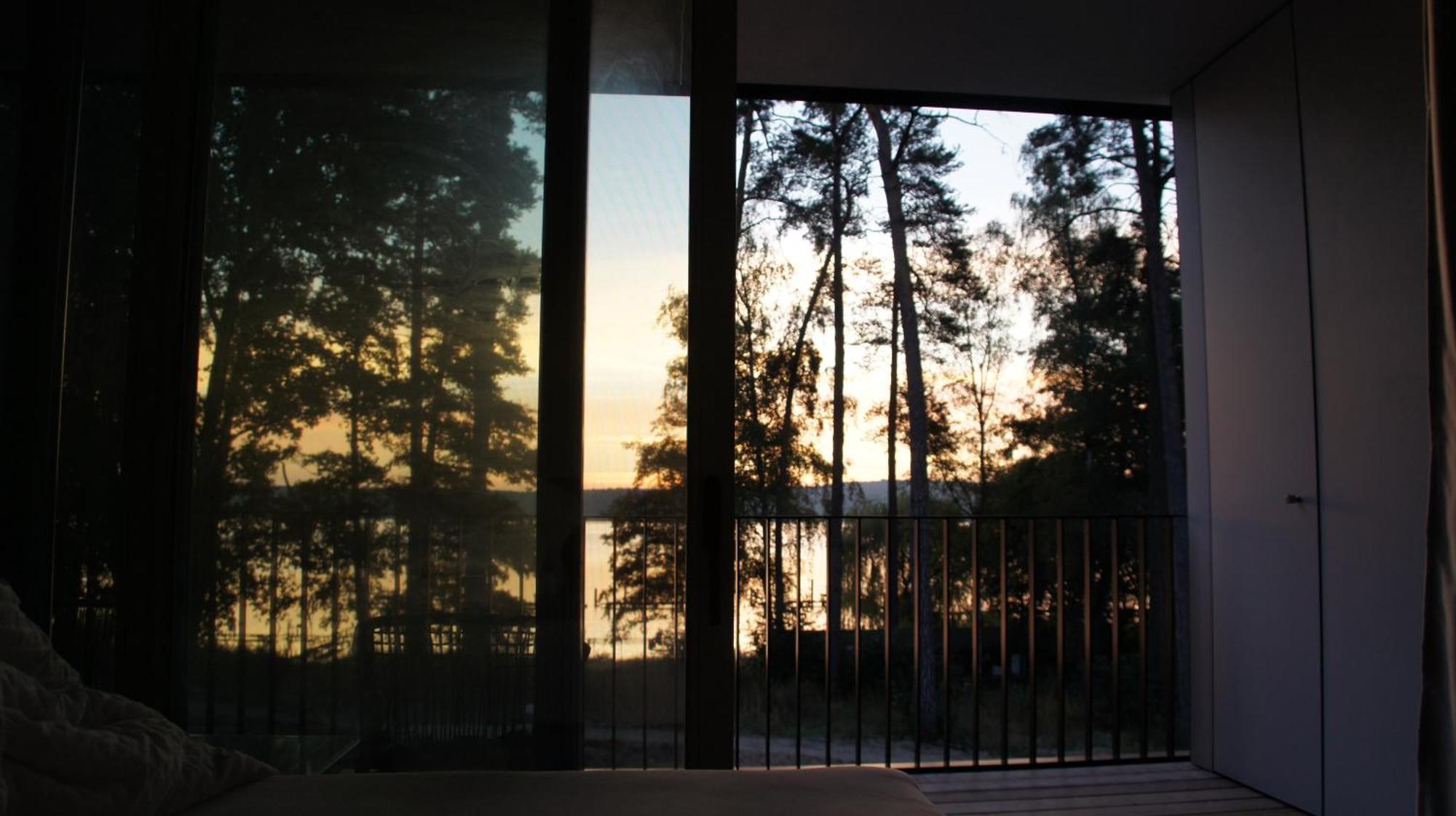 Marina Maisonette Seeblick Mit Pool Und Sauna Bad Saarow-Pieskow Exterior foto