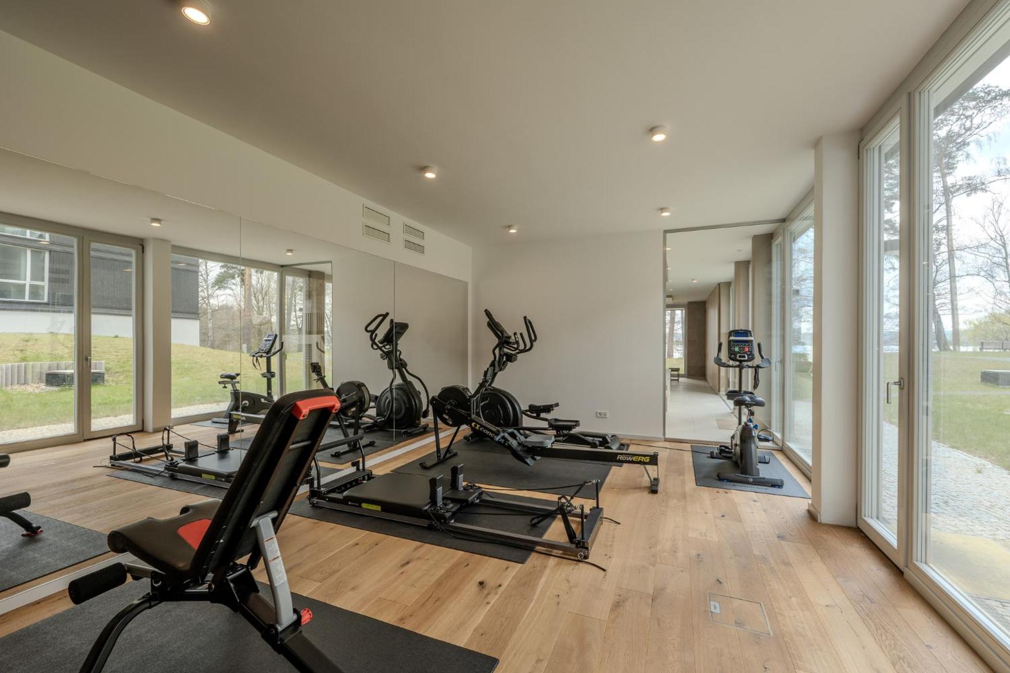 Marina Maisonette Seeblick Mit Pool Und Sauna Bad Saarow-Pieskow Exterior foto