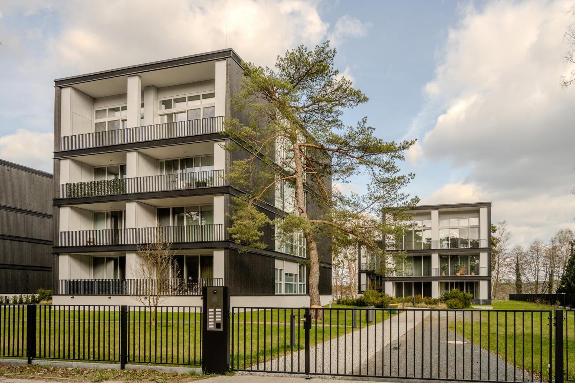 Marina Maisonette Seeblick Mit Pool Und Sauna Bad Saarow-Pieskow Exterior foto