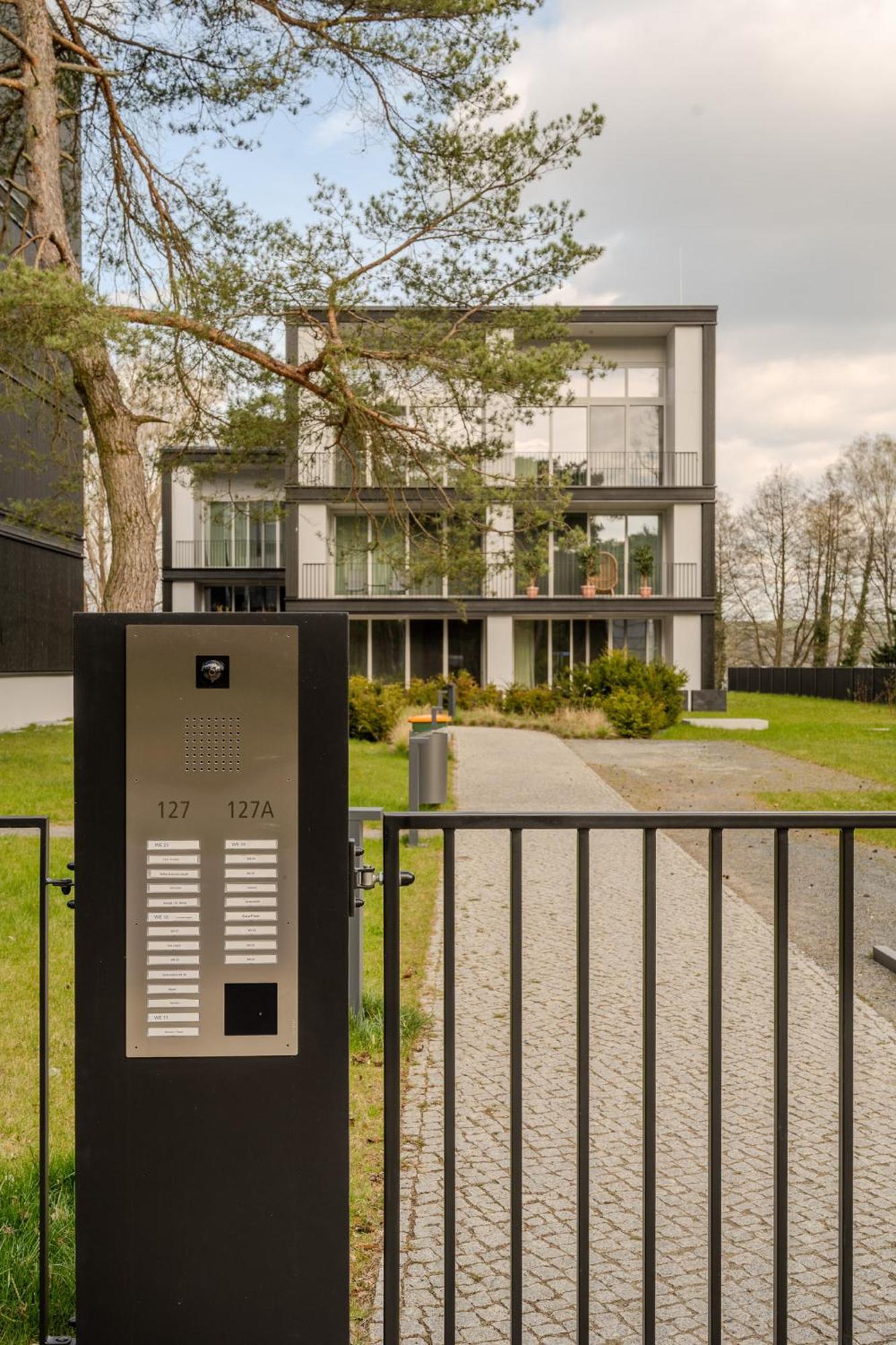 Marina Maisonette Seeblick Mit Pool Und Sauna Bad Saarow-Pieskow Exterior foto