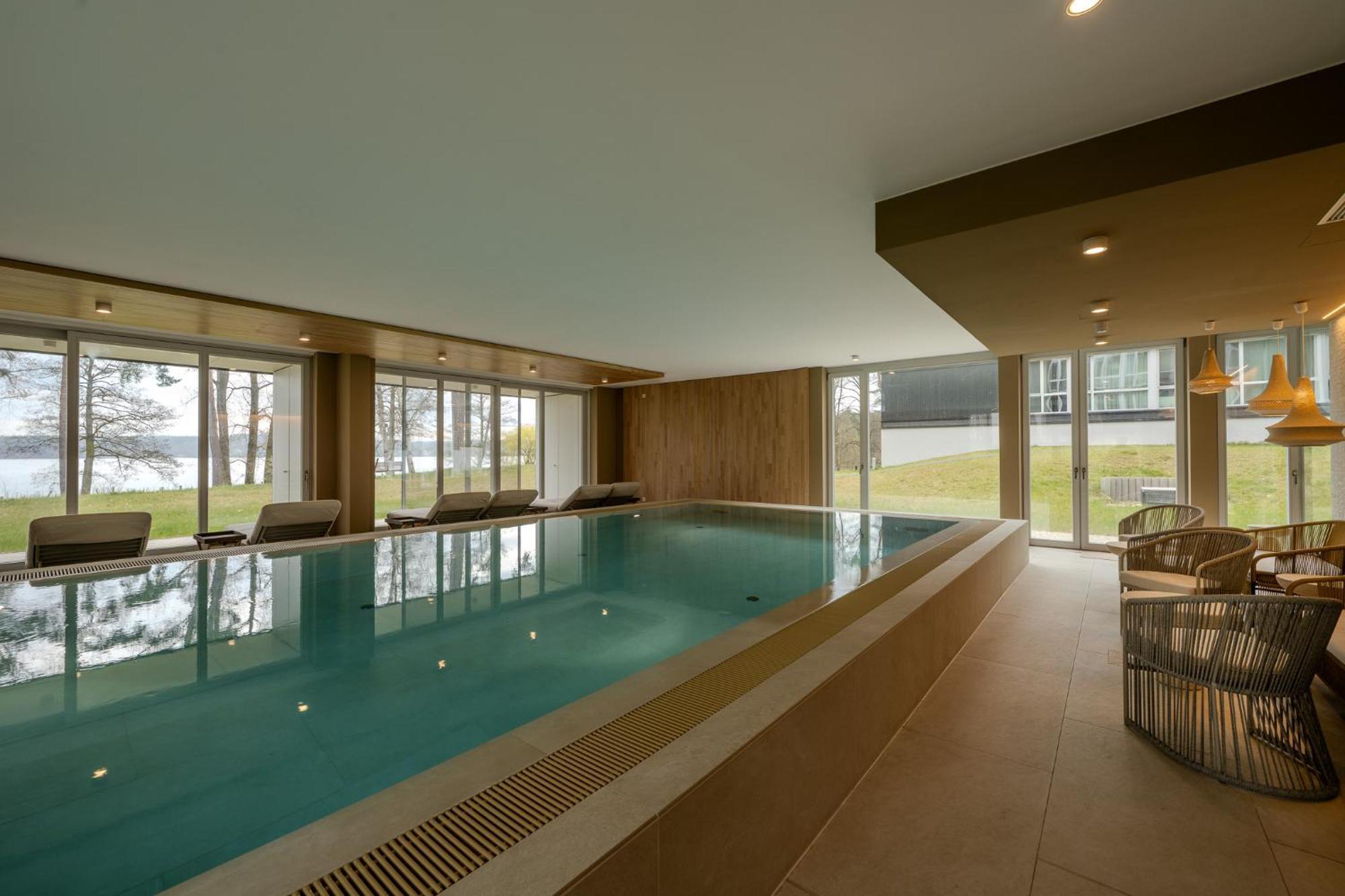 Marina Maisonette Seeblick Mit Pool Und Sauna Bad Saarow-Pieskow Exterior foto