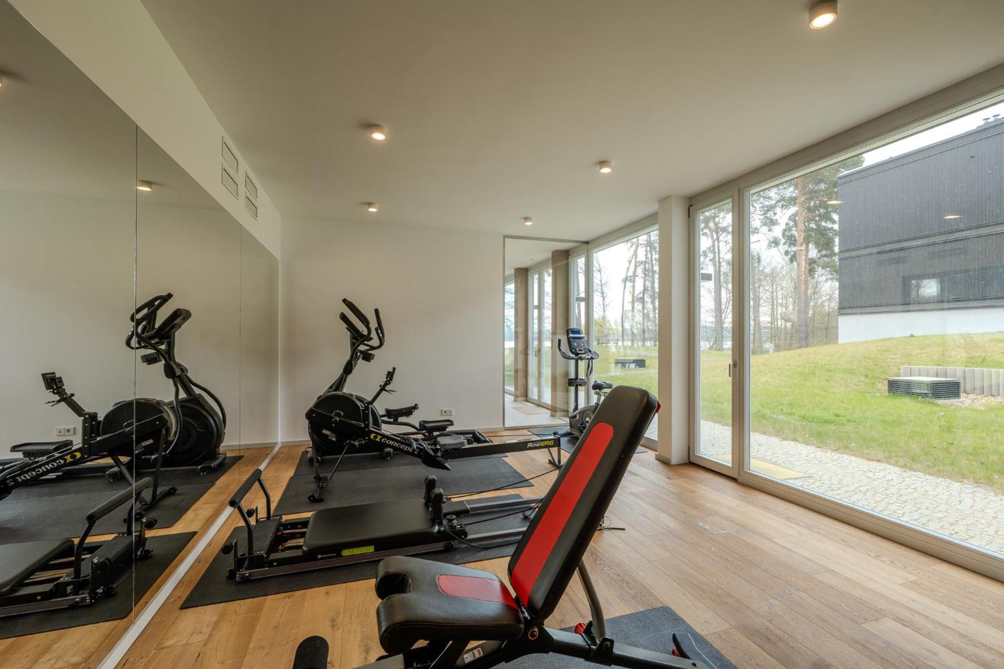 Marina Maisonette Seeblick Mit Pool Und Sauna Bad Saarow-Pieskow Exterior foto