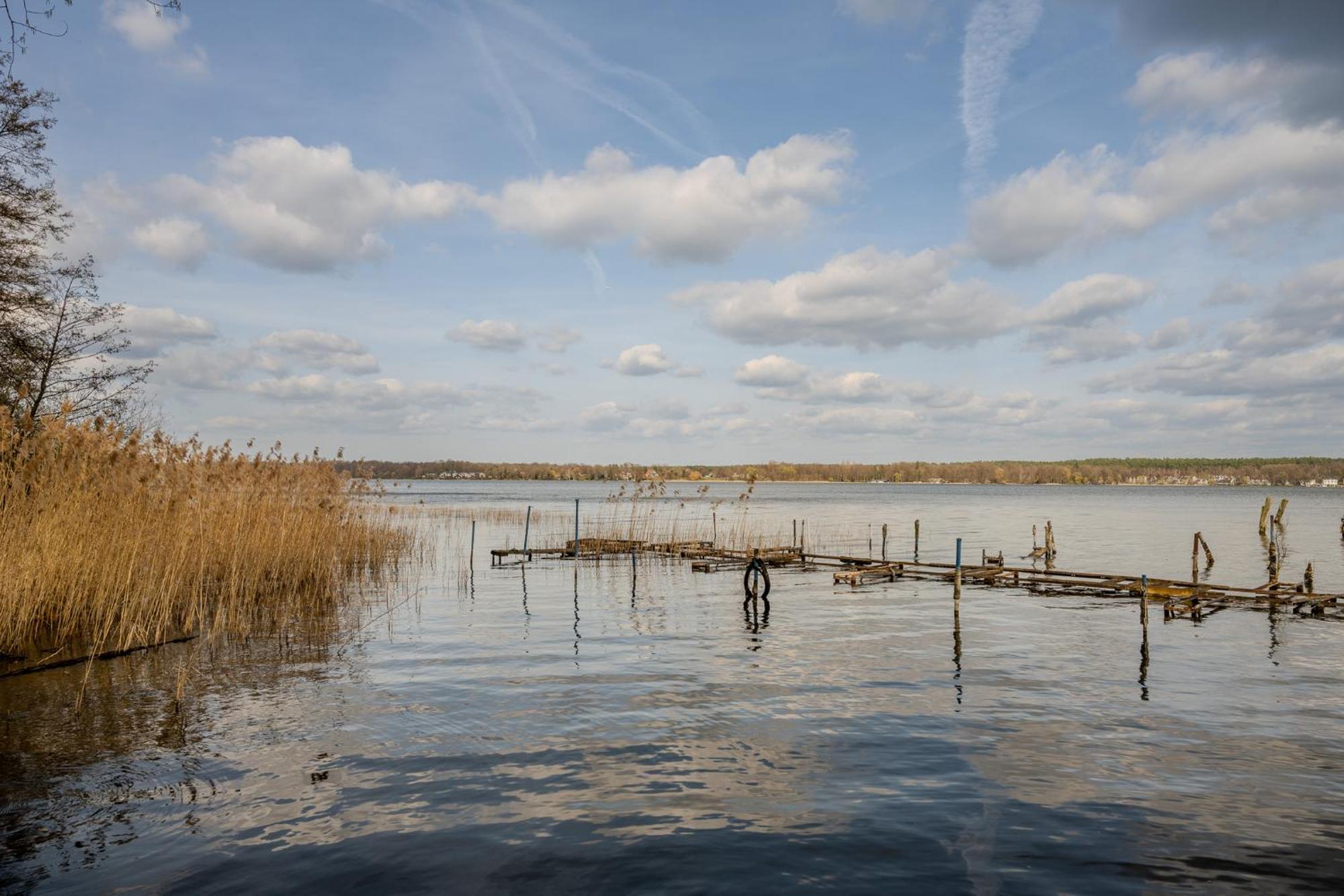 Marina Maisonette Seeblick Mit Pool Und Sauna Bad Saarow-Pieskow Exterior foto