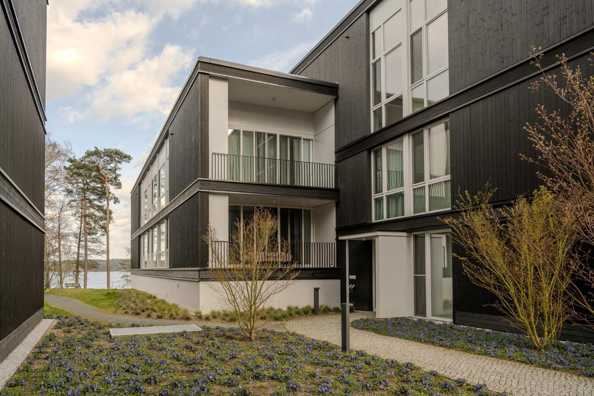 Marina Maisonette Seeblick Mit Pool Und Sauna Bad Saarow-Pieskow Exterior foto