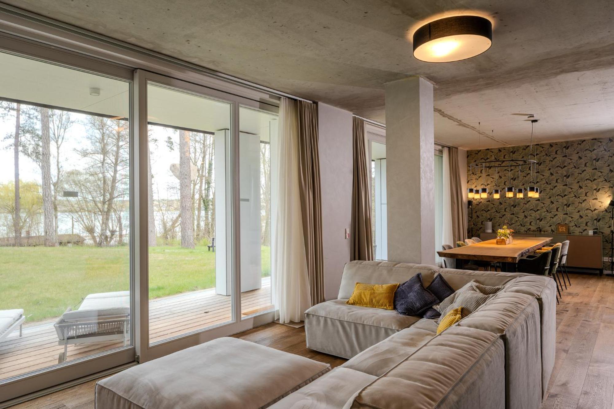 Marina Maisonette Seeblick Mit Pool Und Sauna Bad Saarow-Pieskow Exterior foto