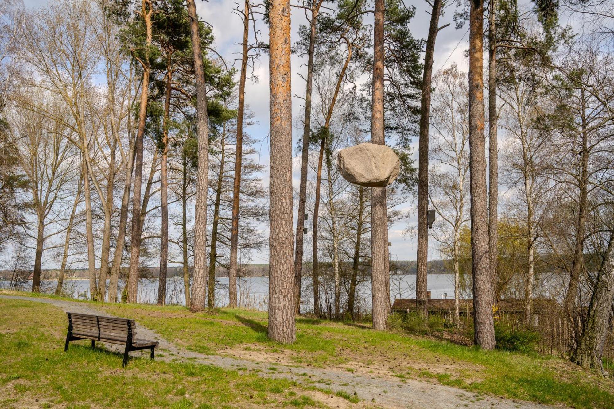 Marina Maisonette Seeblick Mit Pool Und Sauna Bad Saarow-Pieskow Exterior foto