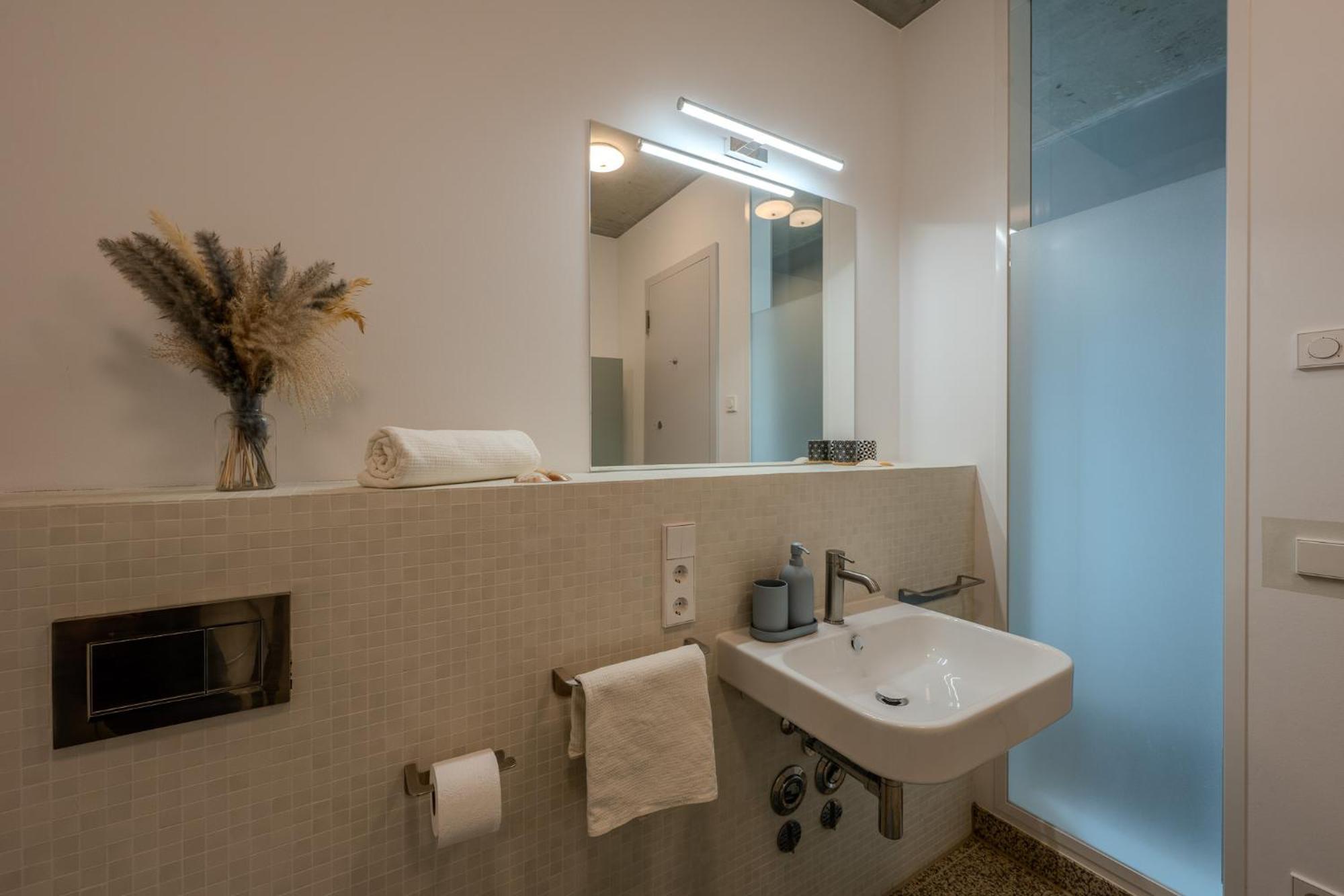 Marina Maisonette Seeblick Mit Pool Und Sauna Bad Saarow-Pieskow Exterior foto