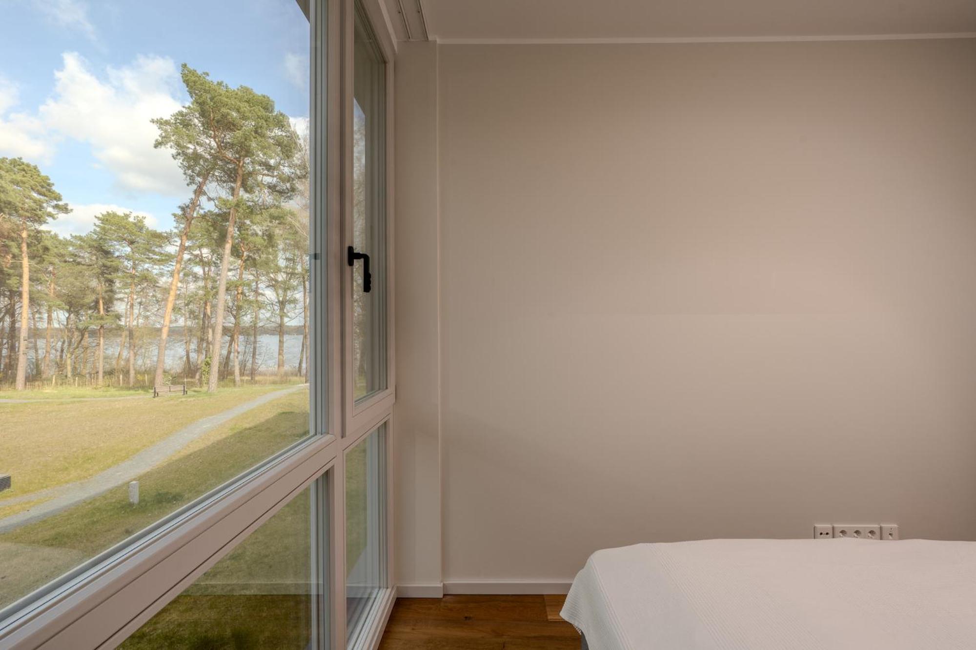 Marina Maisonette Seeblick Mit Pool Und Sauna Bad Saarow-Pieskow Exterior foto