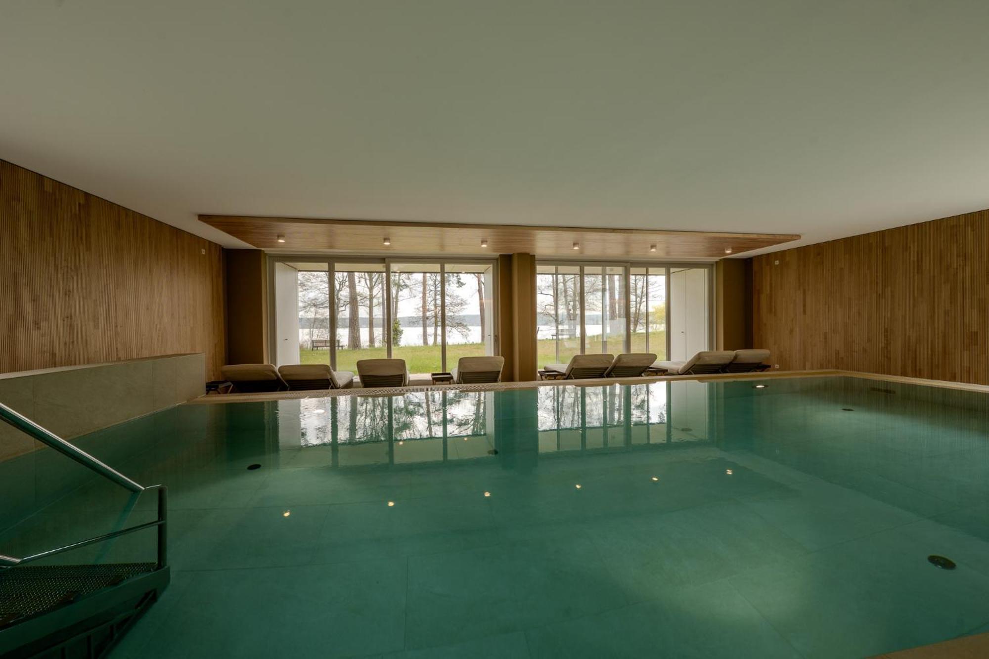 Marina Maisonette Seeblick Mit Pool Und Sauna Bad Saarow-Pieskow Exterior foto