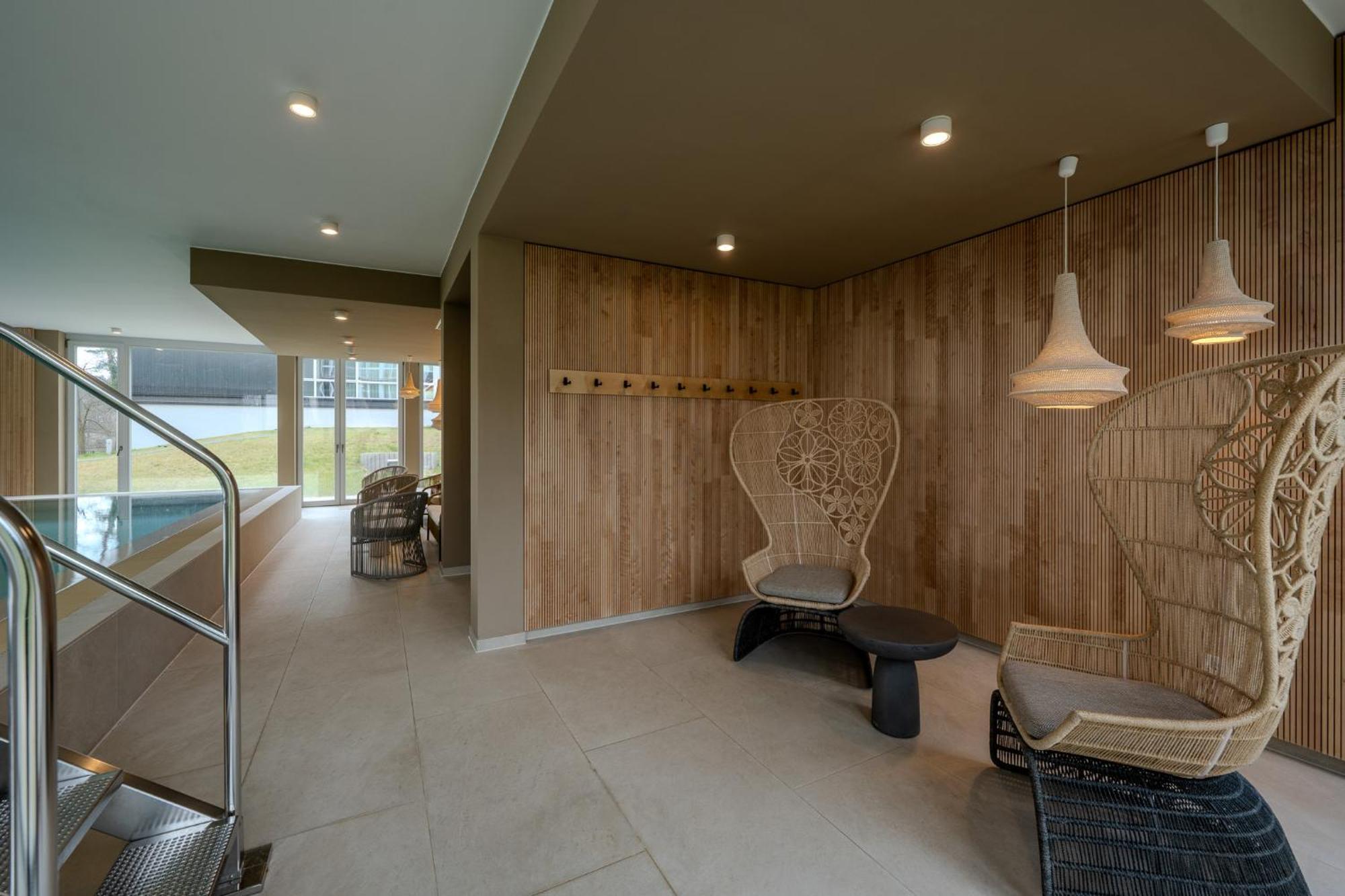 Marina Maisonette Seeblick Mit Pool Und Sauna Bad Saarow-Pieskow Exterior foto
