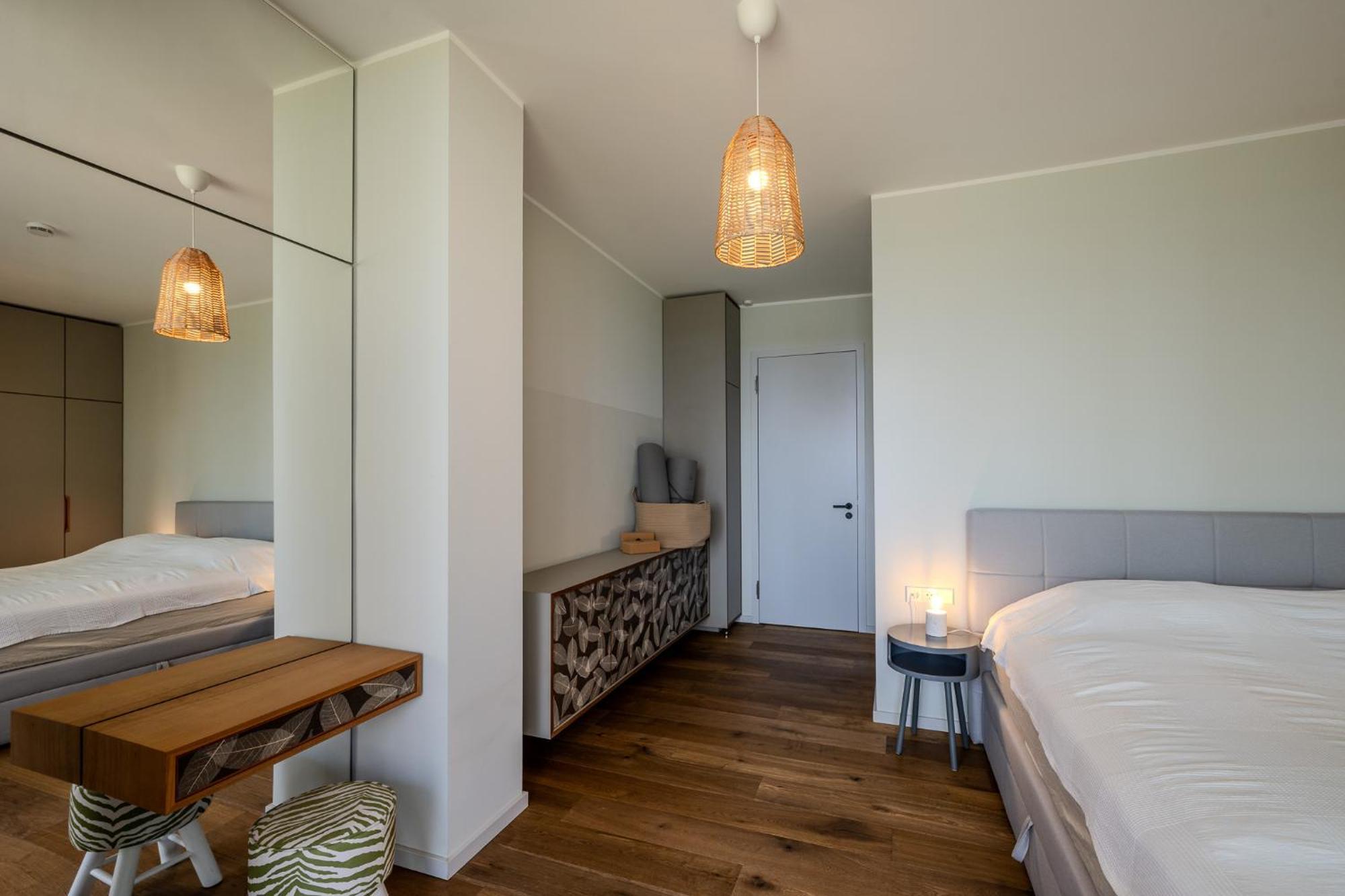 Marina Maisonette Seeblick Mit Pool Und Sauna Bad Saarow-Pieskow Exterior foto