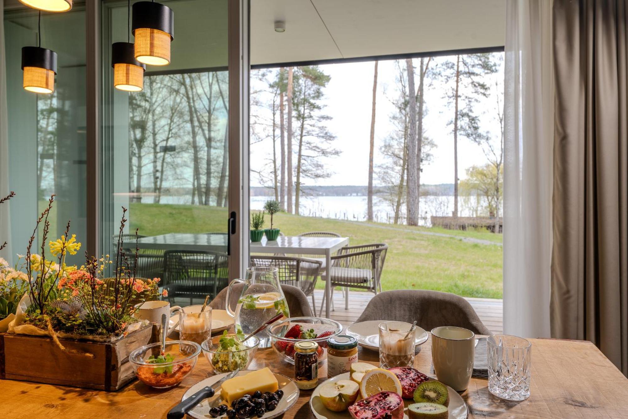 Marina Maisonette Seeblick Mit Pool Und Sauna Bad Saarow-Pieskow Exterior foto