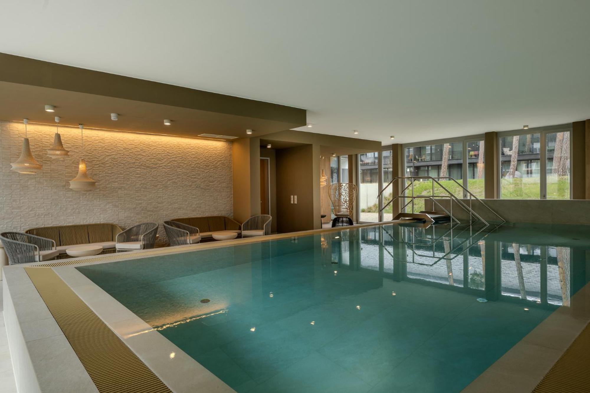 Marina Maisonette Seeblick Mit Pool Und Sauna Bad Saarow-Pieskow Exterior foto
