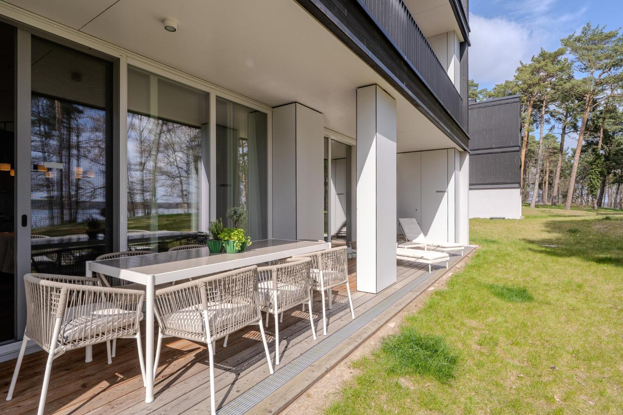 Marina Maisonette Seeblick Mit Pool Und Sauna Bad Saarow-Pieskow Exterior foto