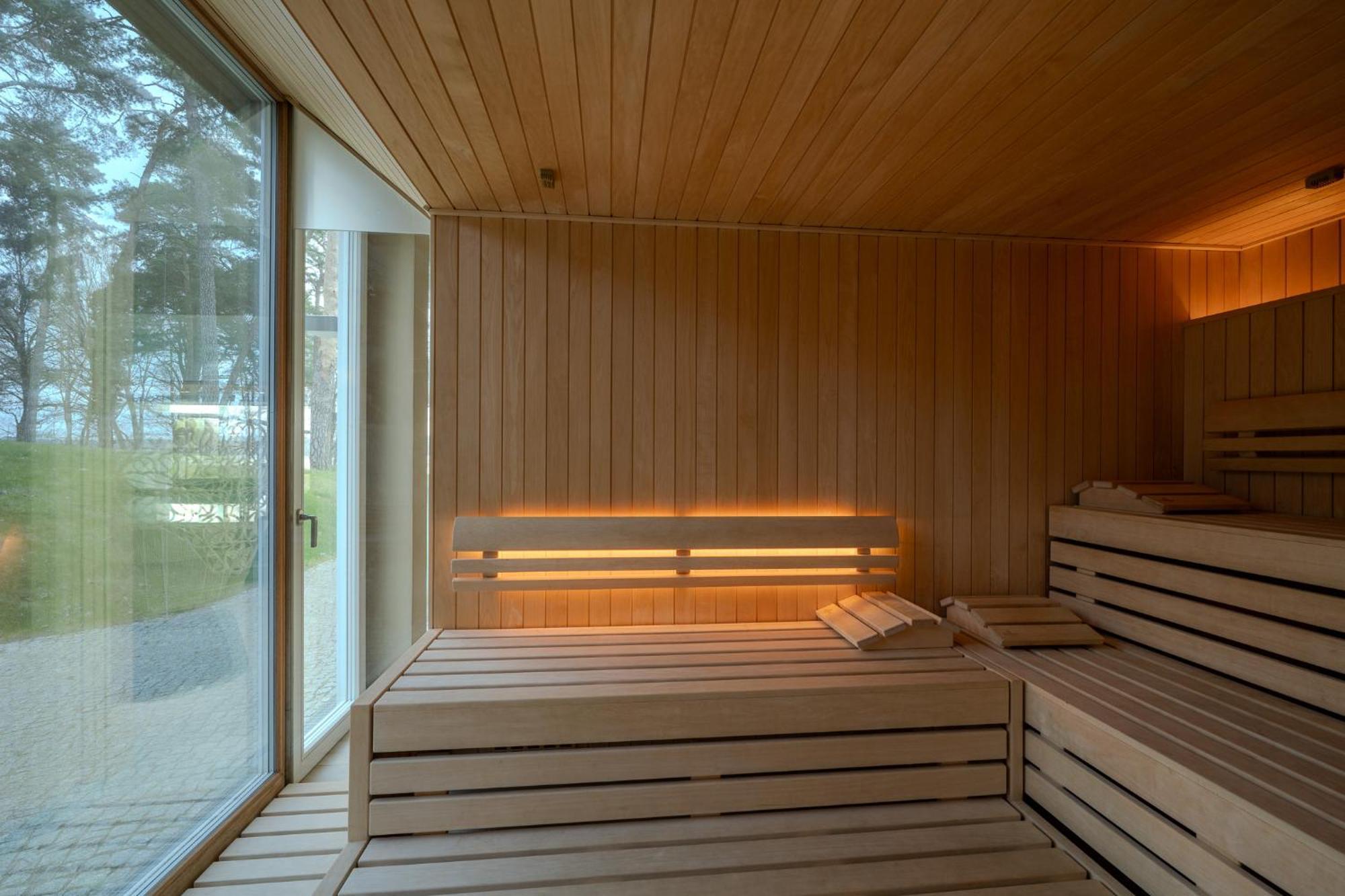 Marina Maisonette Seeblick Mit Pool Und Sauna Bad Saarow-Pieskow Exterior foto