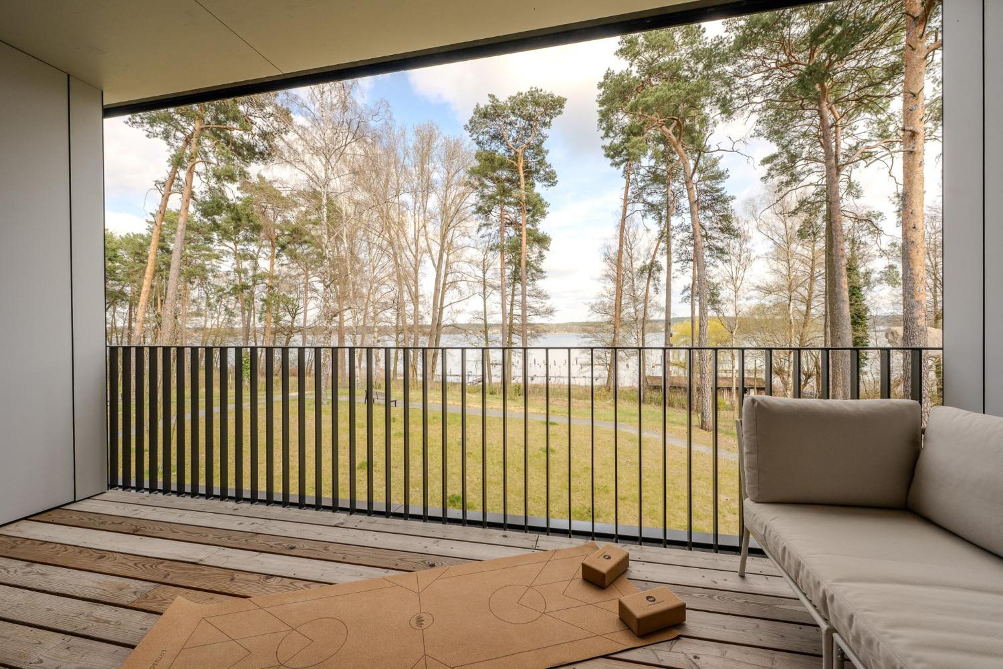 Marina Maisonette Seeblick Mit Pool Und Sauna Bad Saarow-Pieskow Exterior foto